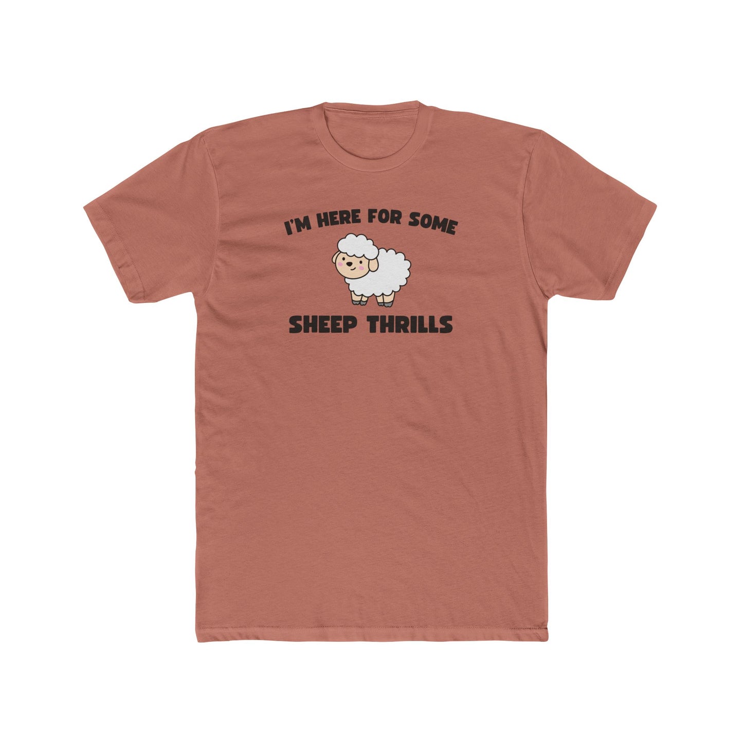 I'm Here For Some Sheep Thrills