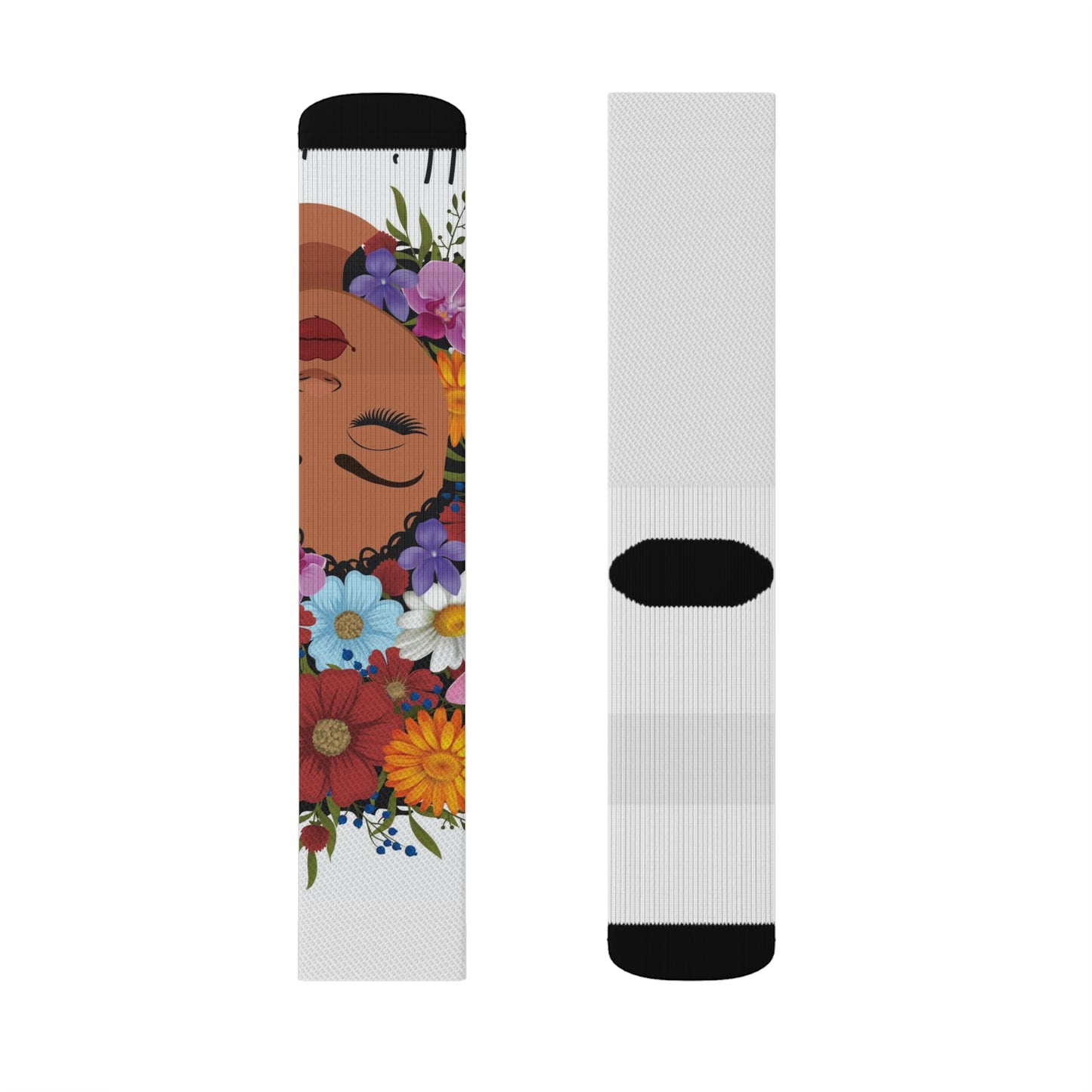 bell's flowers Original Logo Socks