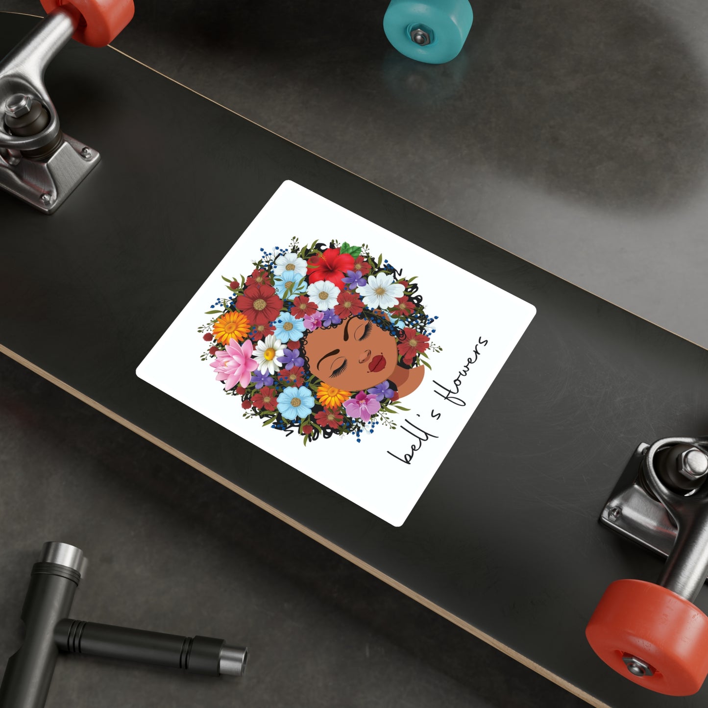 bell's flowers Original Logo Decals