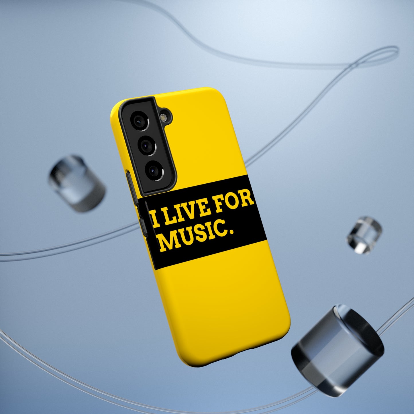 Live For Music Phone Case