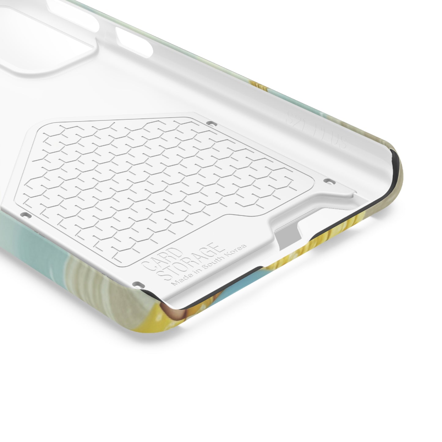 False Banana Phone Case With Card Holder