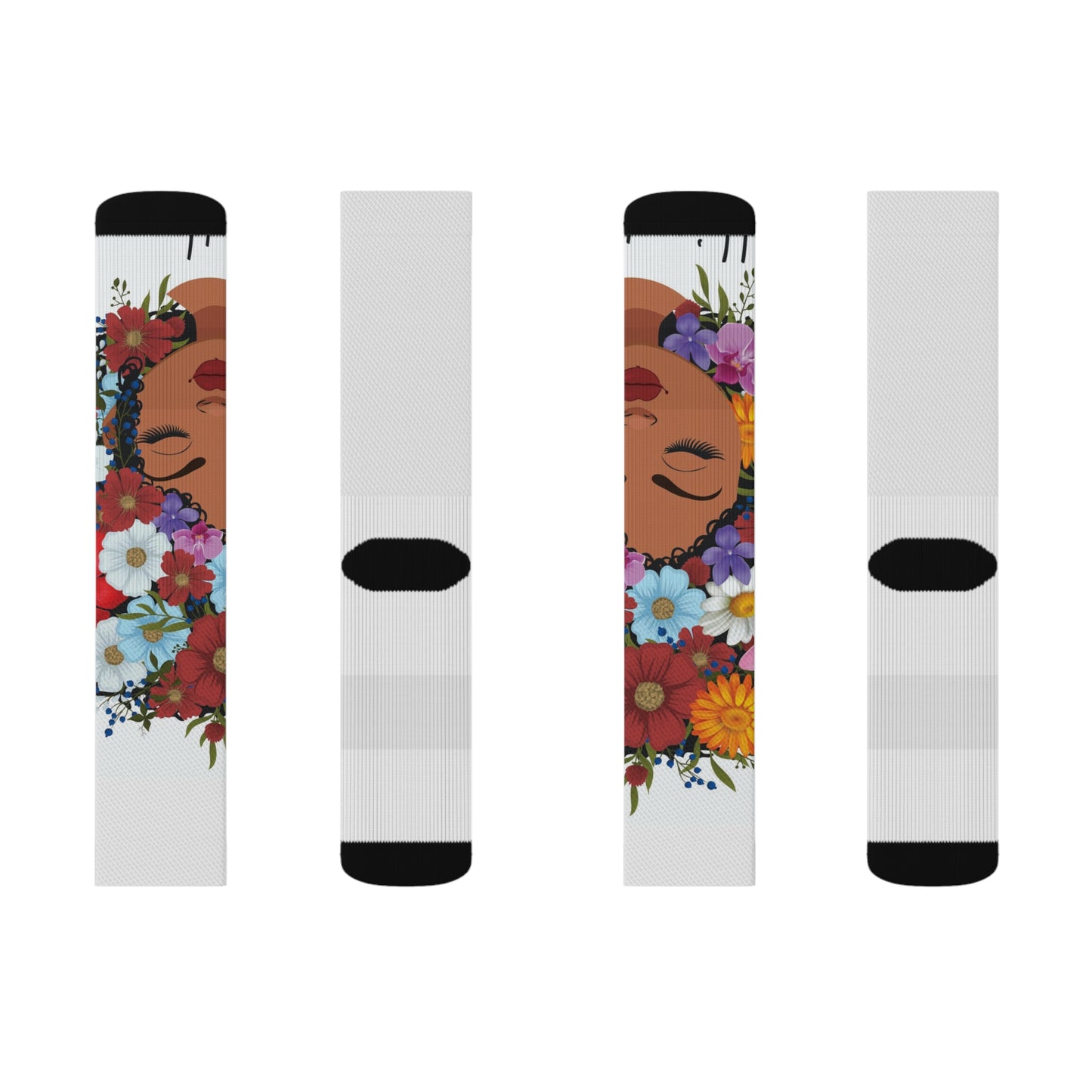 bell's flowers Original Logo Socks
