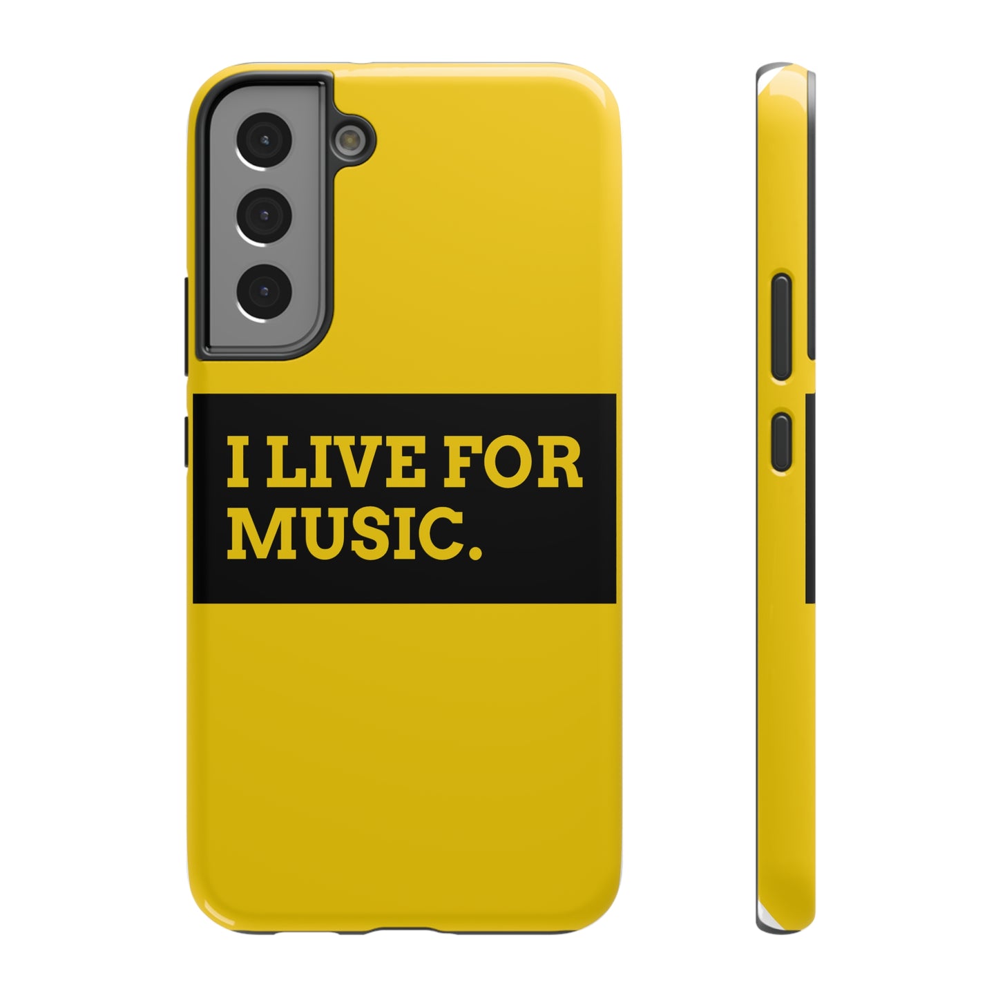 Live For Music Phone Case