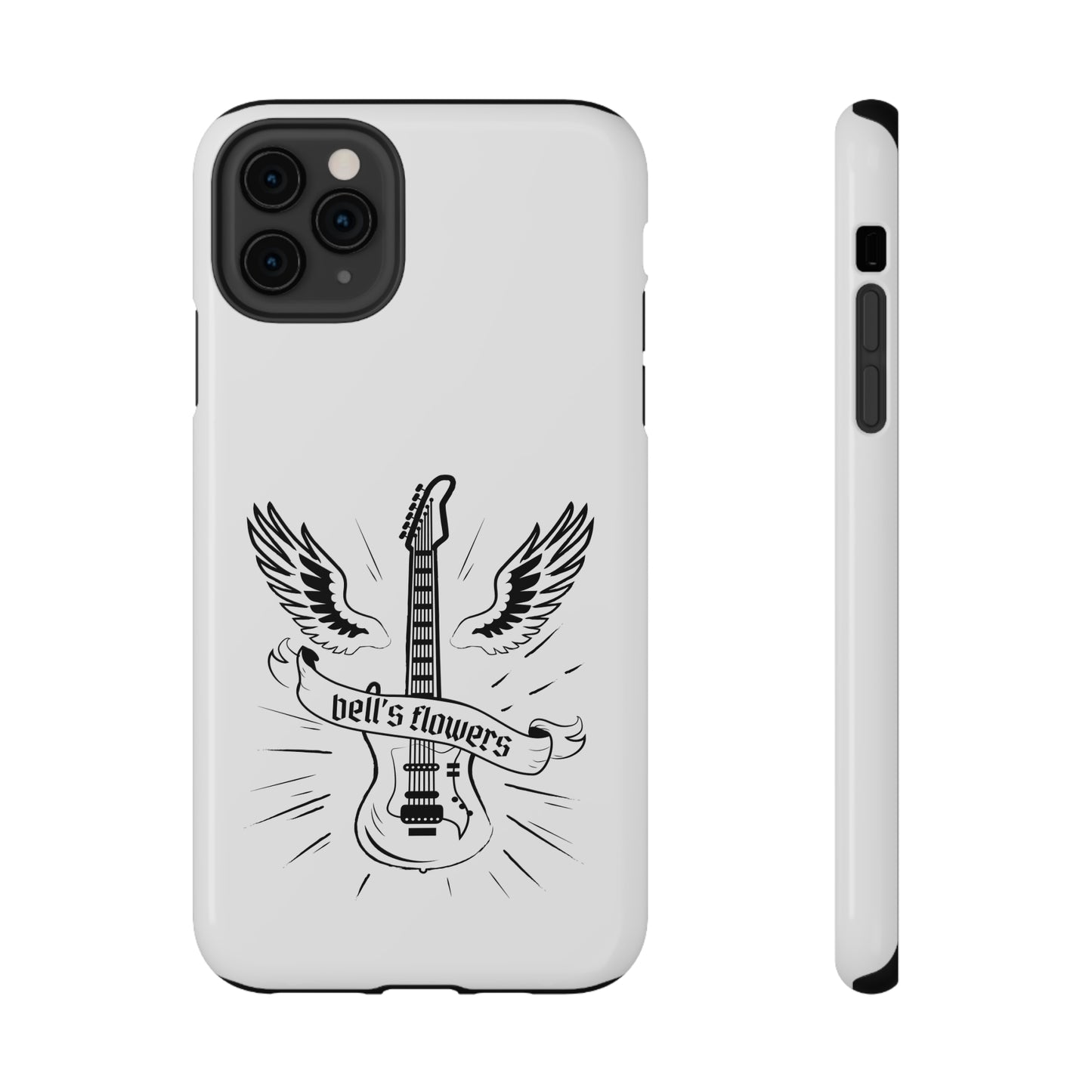 bell’s flowers Rock With Wings Phone Case