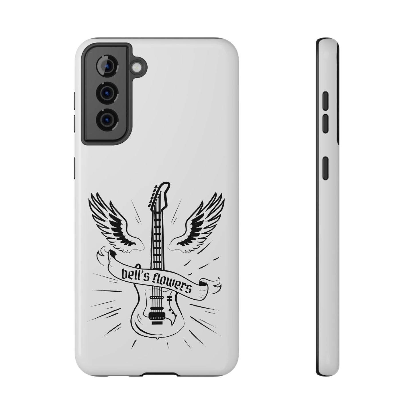 bell’s flowers Rock With Wings Phone Case