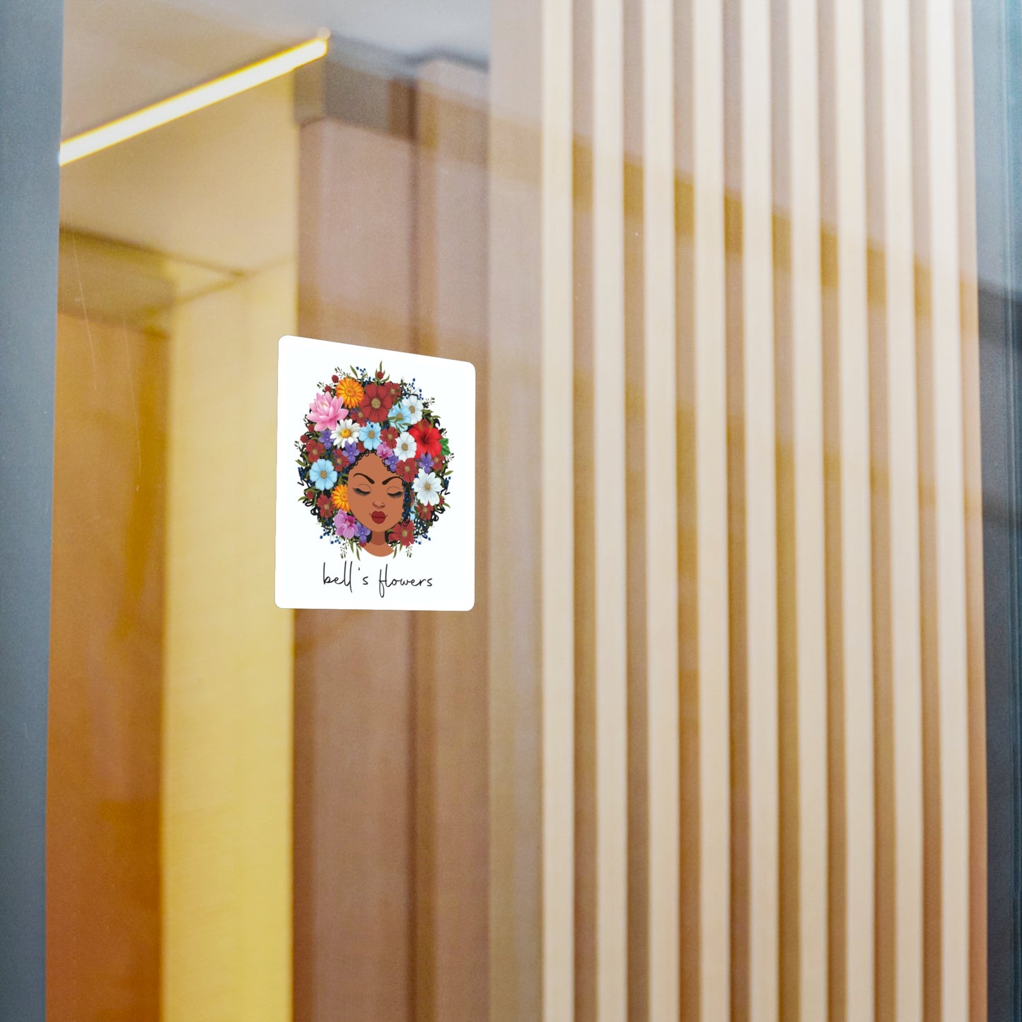 bell's flowers Original Logo Decals