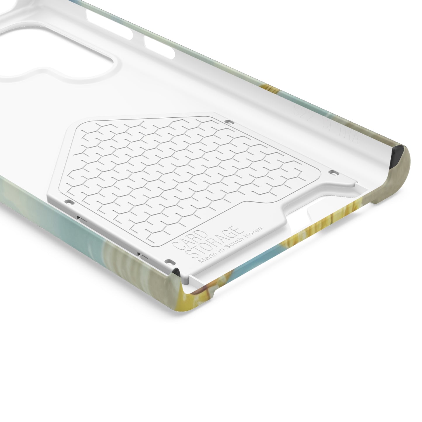 False Banana Phone Case With Card Holder