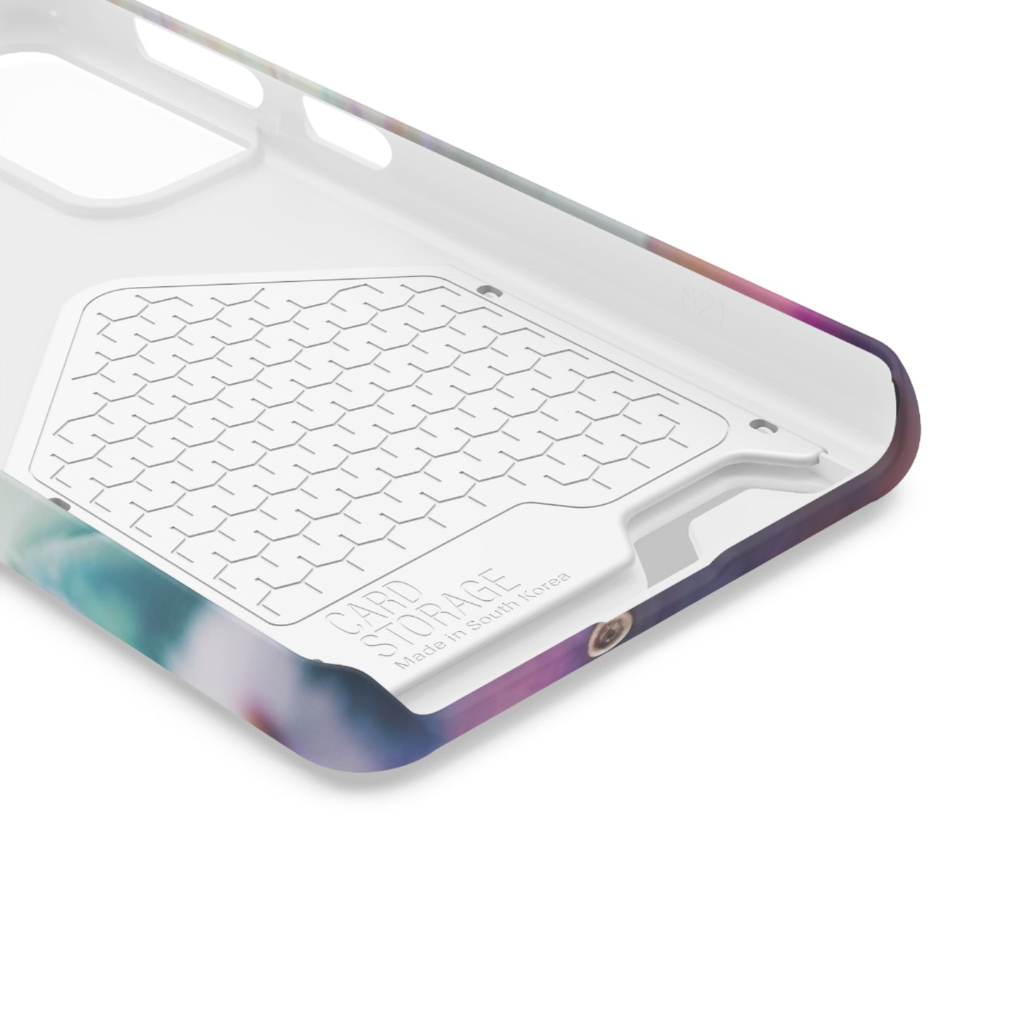 bell's flowers Einstein Phone Case With Card Holder