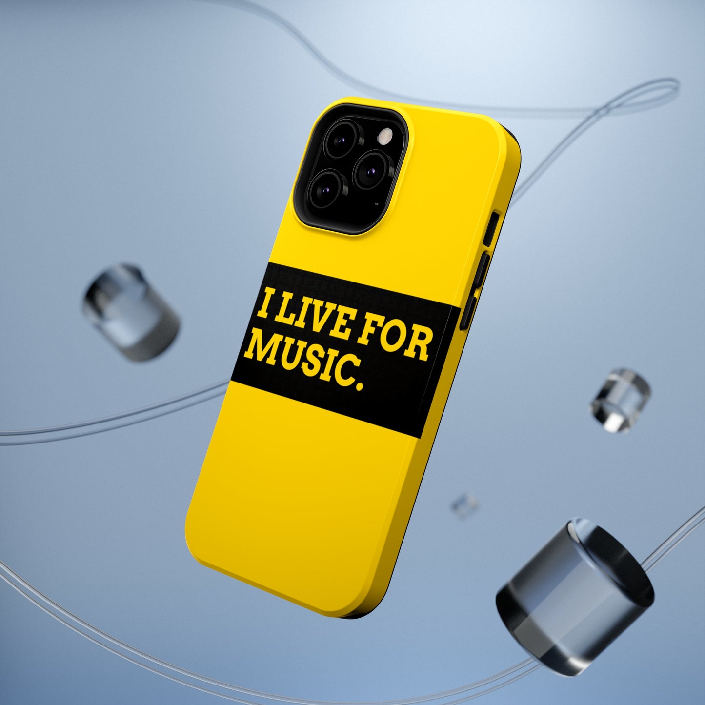Live For Music Phone Case