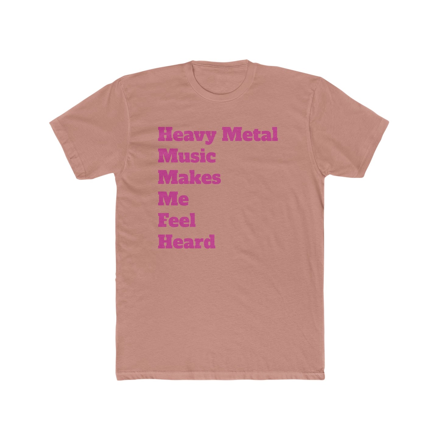 Heavy Metal Music Tee