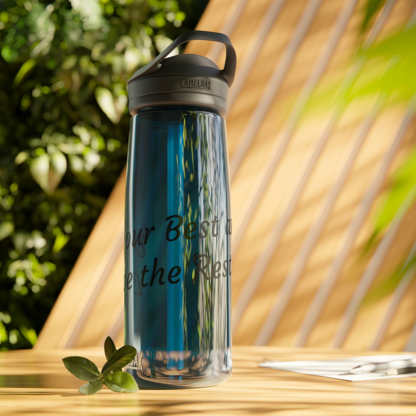 Do Your Best and Leave the Rest to God. CamelBak Eddy® Water Bottle, 20oz\25oz