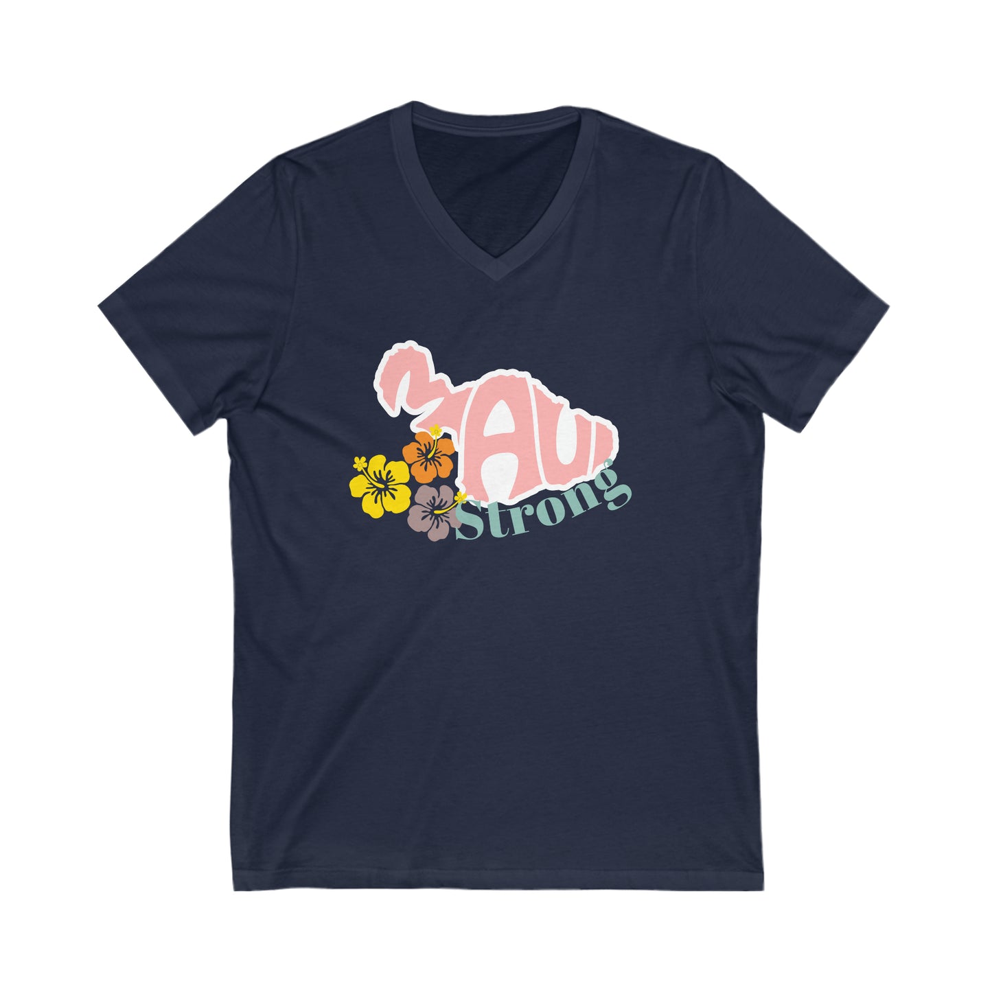 Maui Strong V-Neck Tee