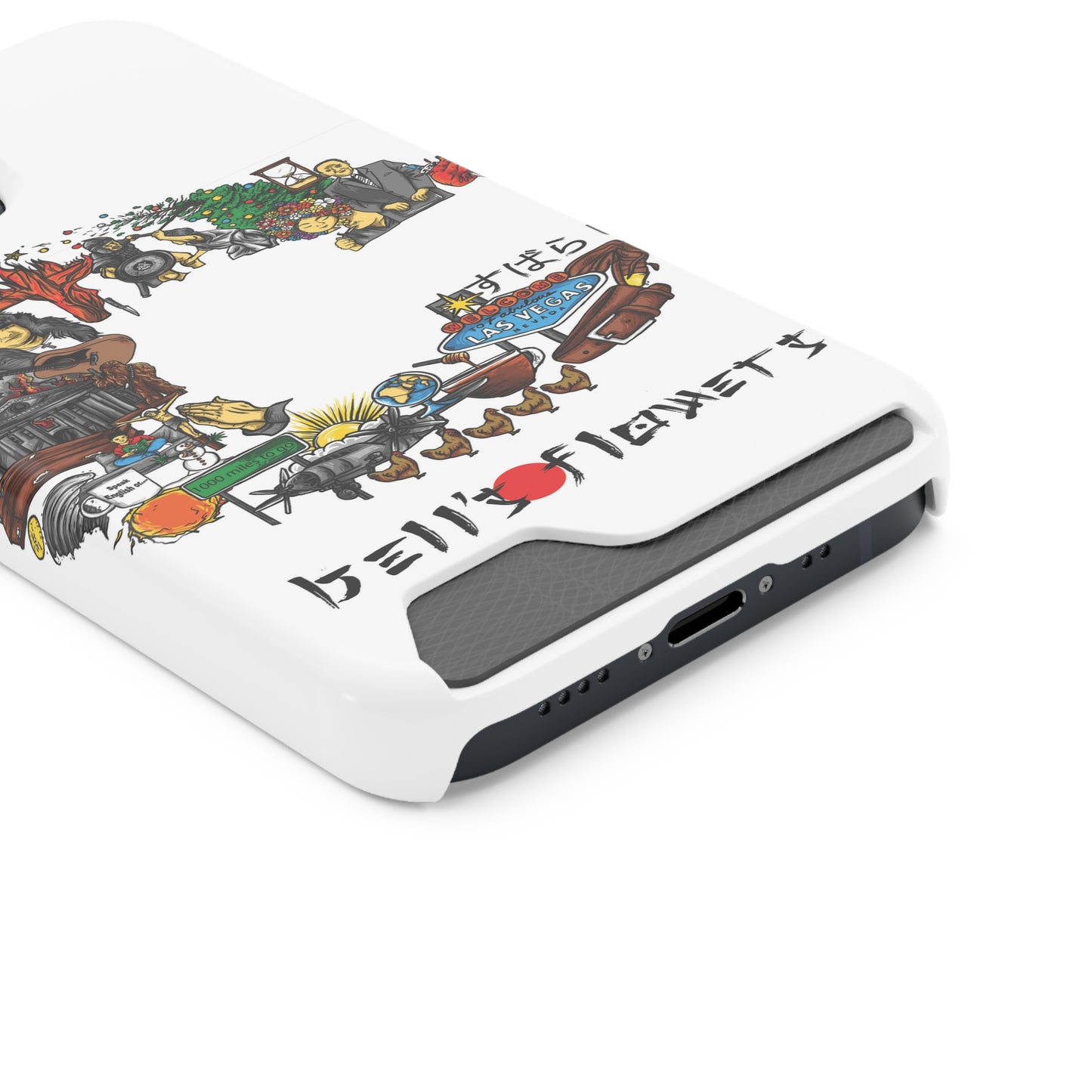 bell's flowers Album C original Phone Case With Card Holder