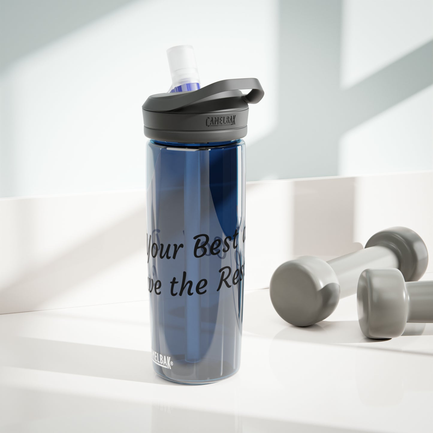 Do Your Best and Leave the Rest to God. CamelBak Eddy® Water Bottle, 20oz\25oz
