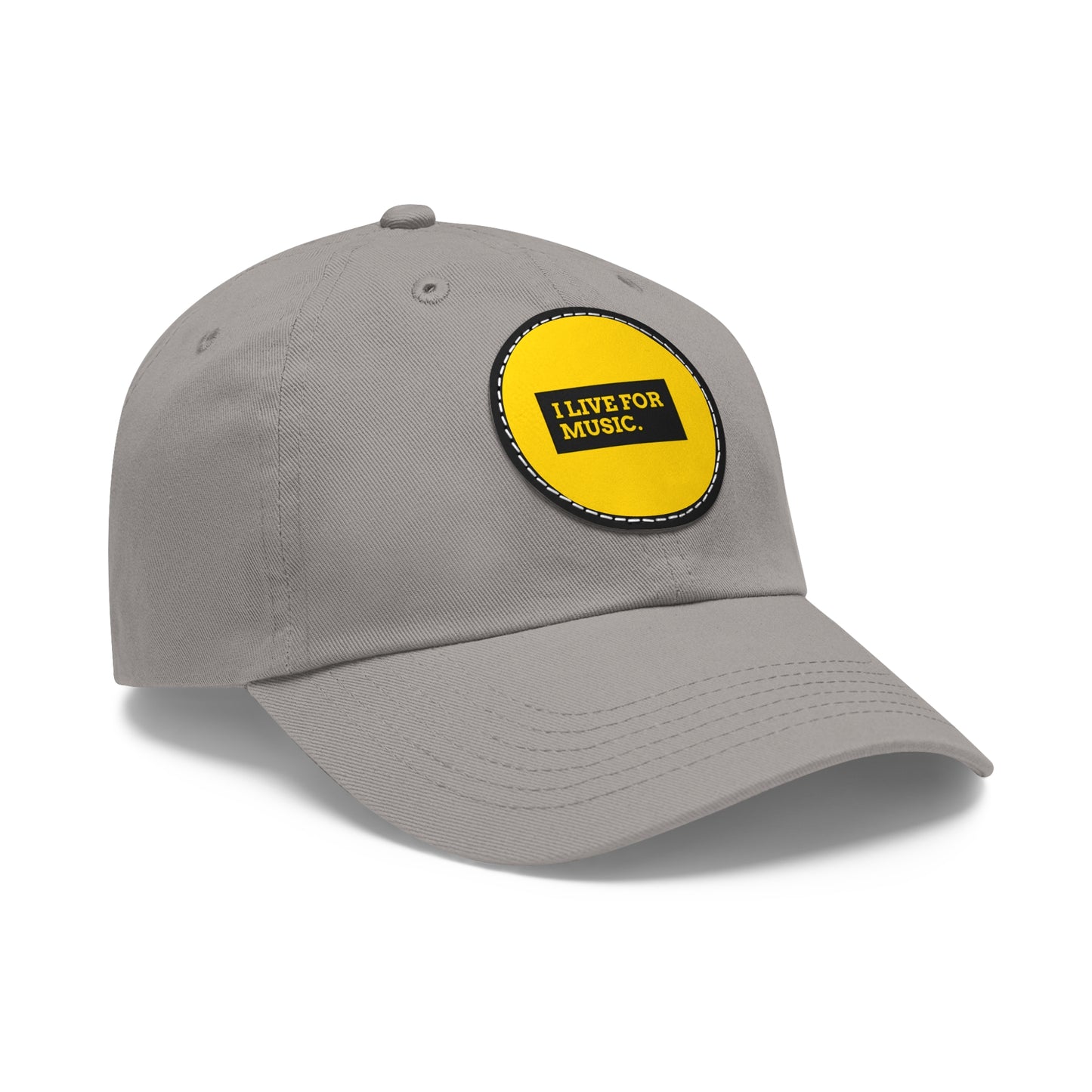 Live For Music Soft Hat