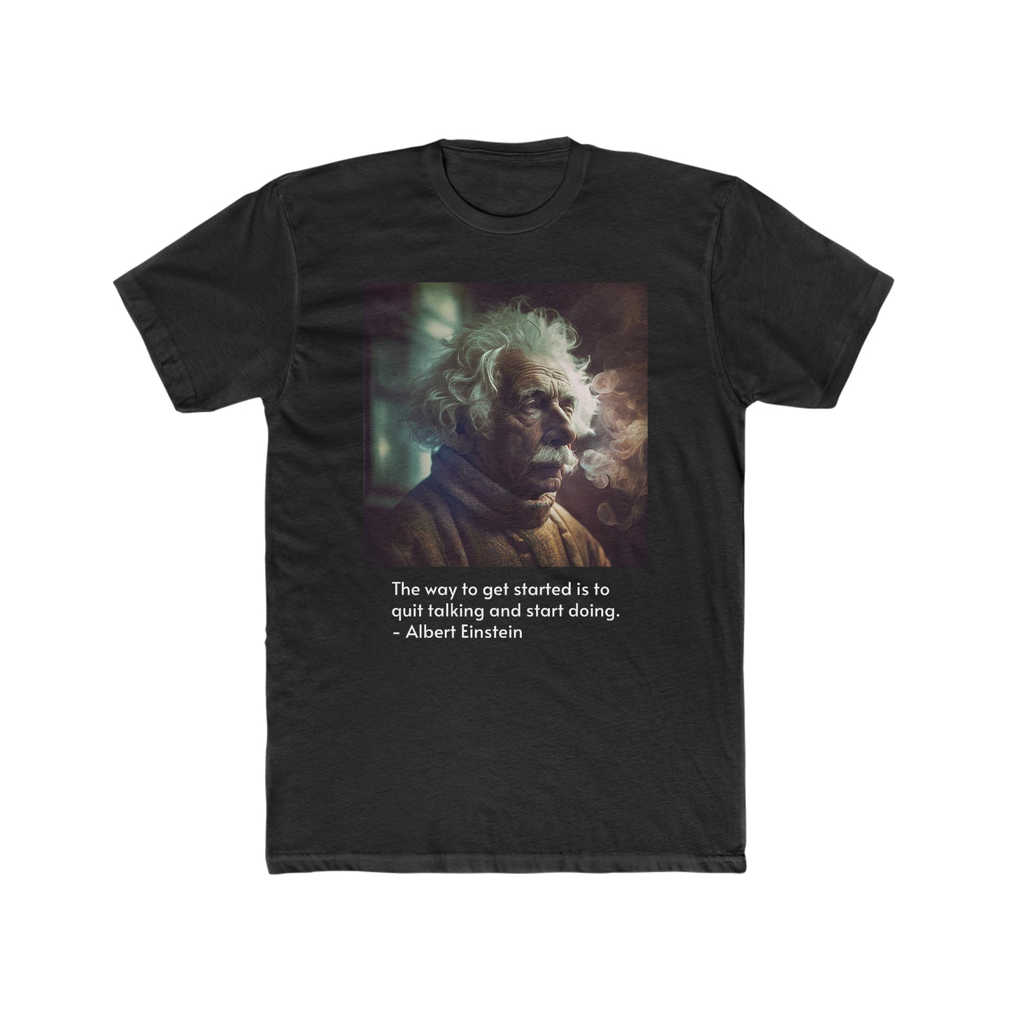 Smoking Einstein