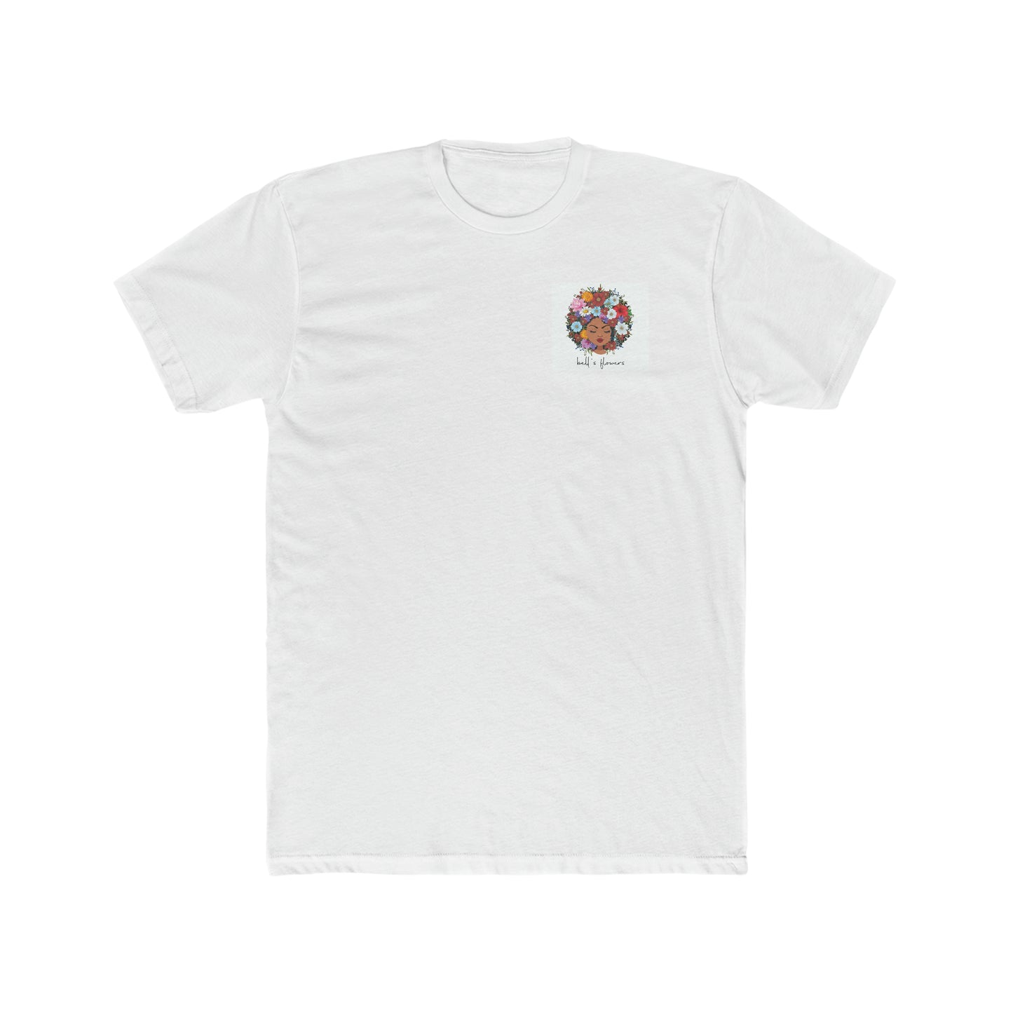 bell's flowers original logo ON BACK