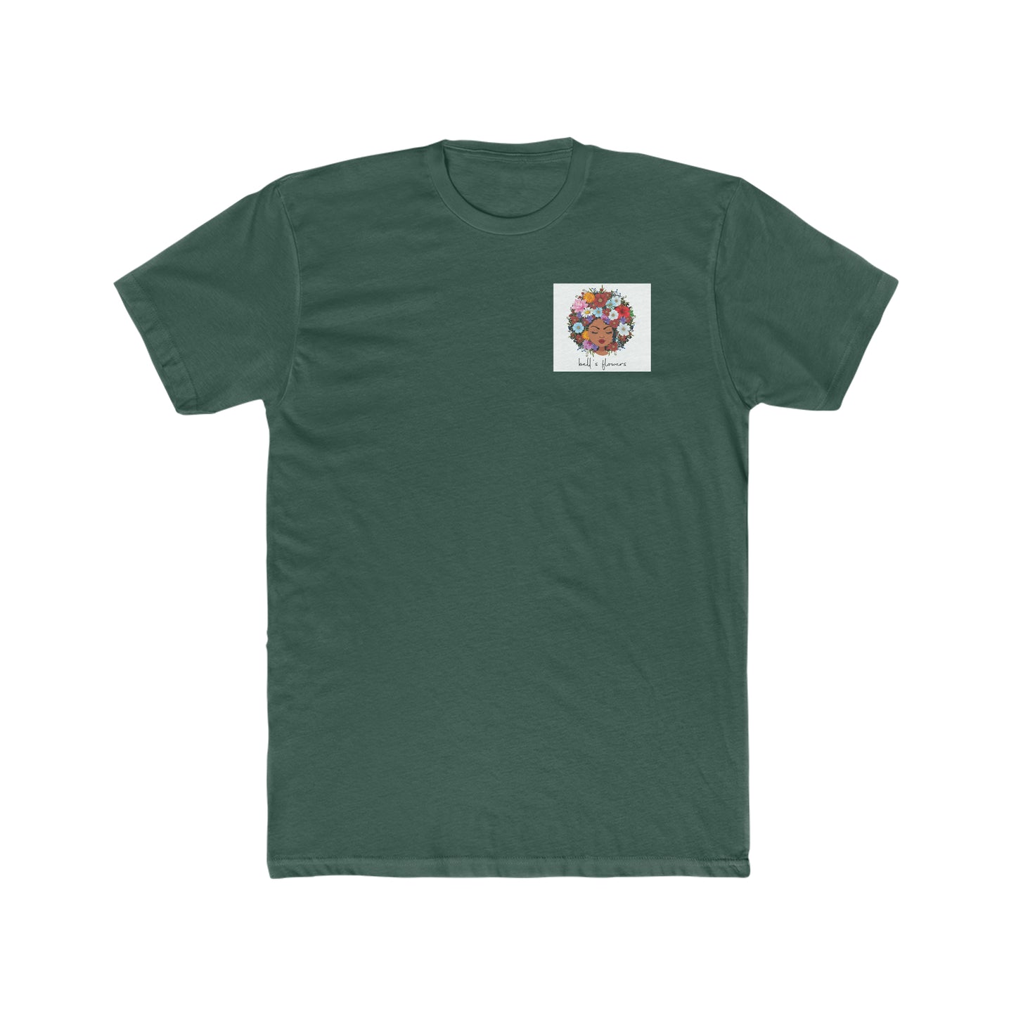 bell's flowers original logo ON BACK