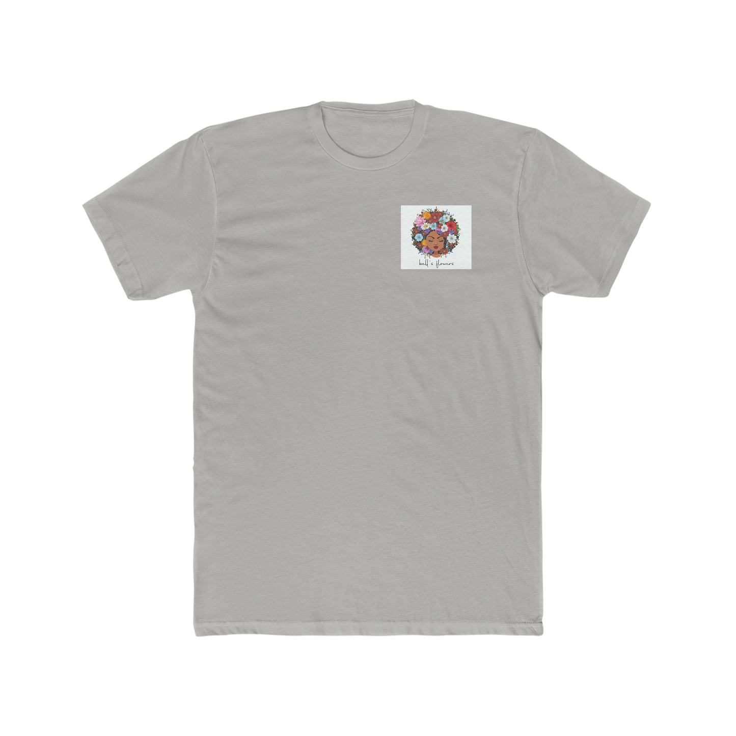bell's flowers original logo ON BACK