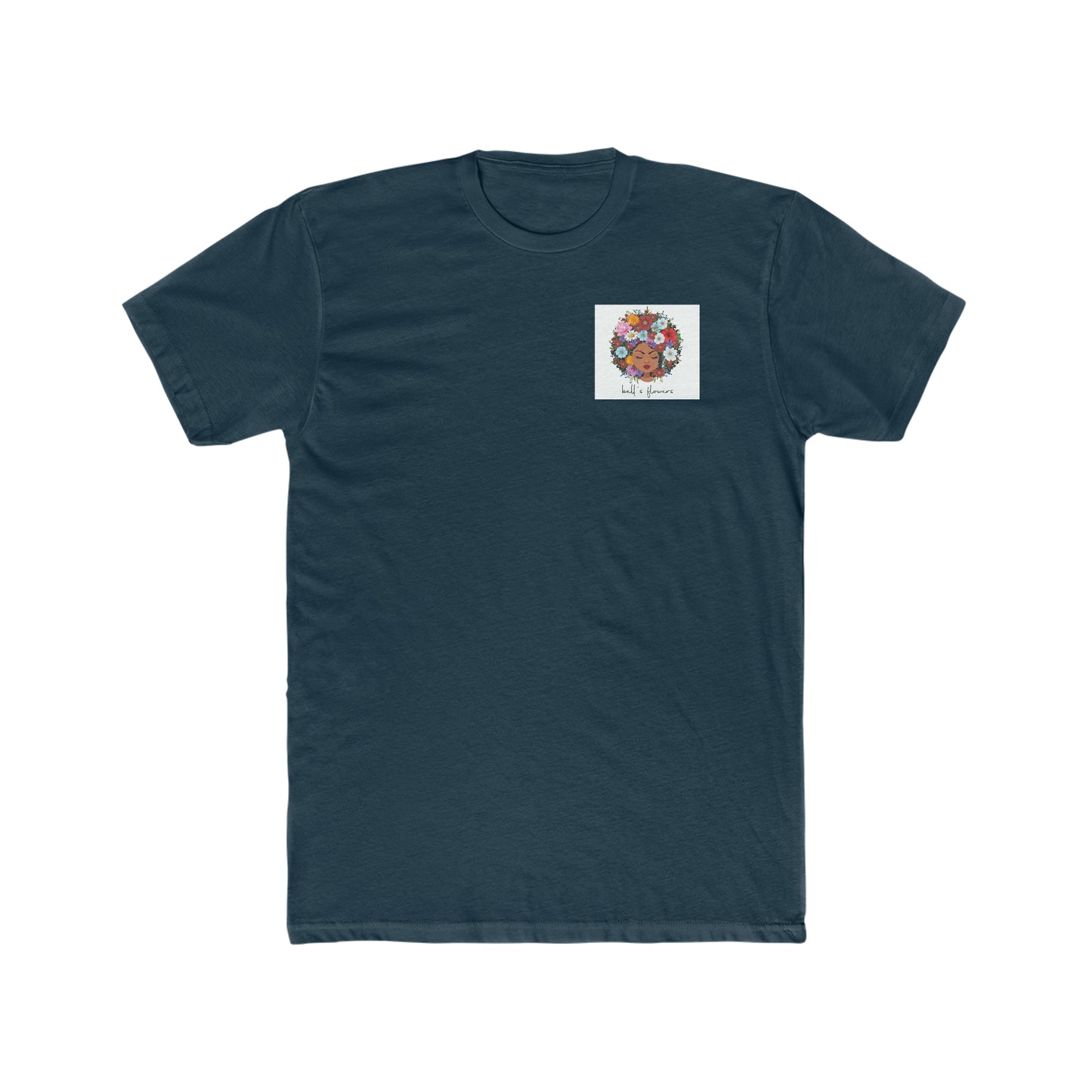 bell's flowers original logo ON BACK