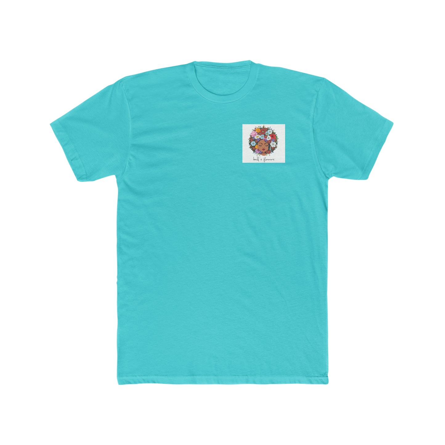 bell's flowers original logo ON BACK