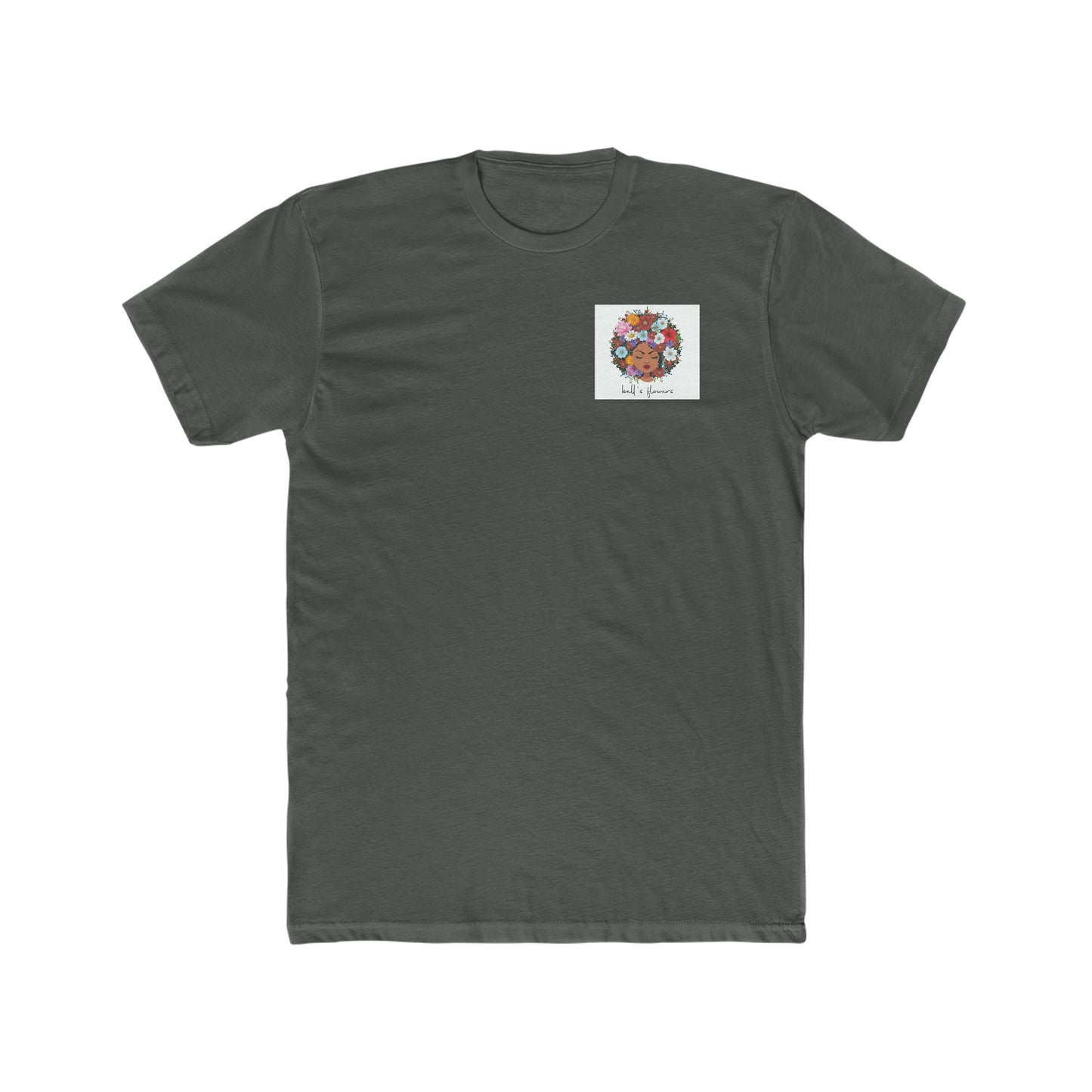 bell's flowers original logo ON BACK