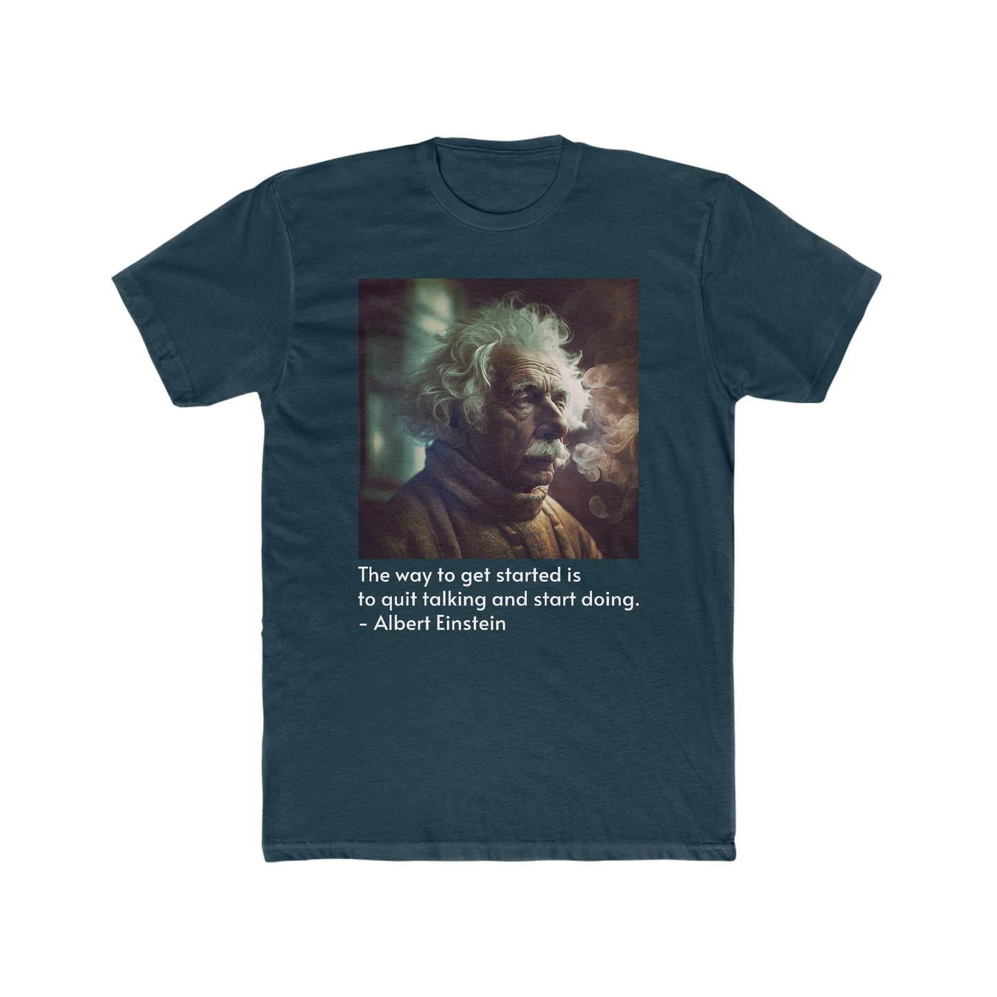 Smoking Einstein