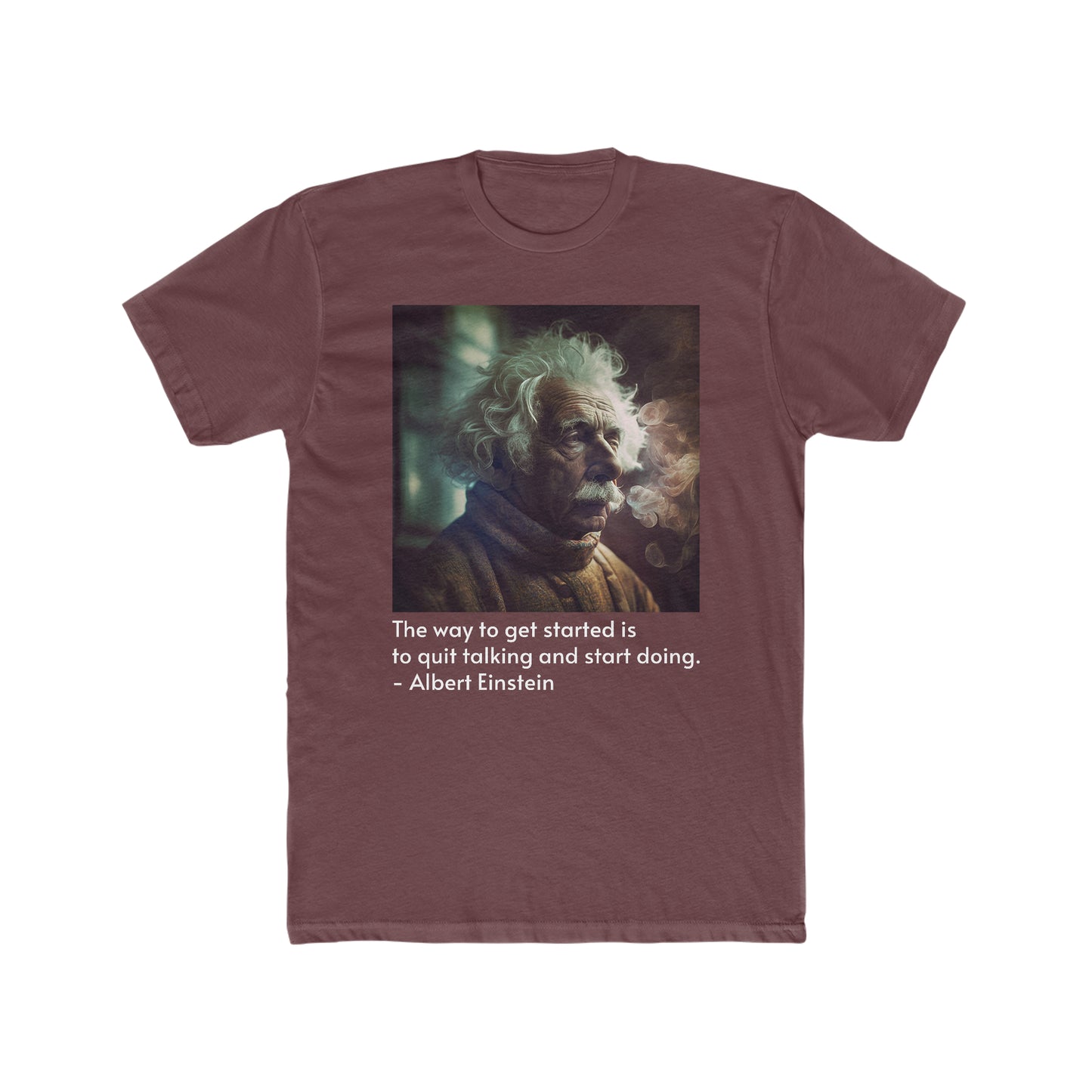 Smoking Einstein