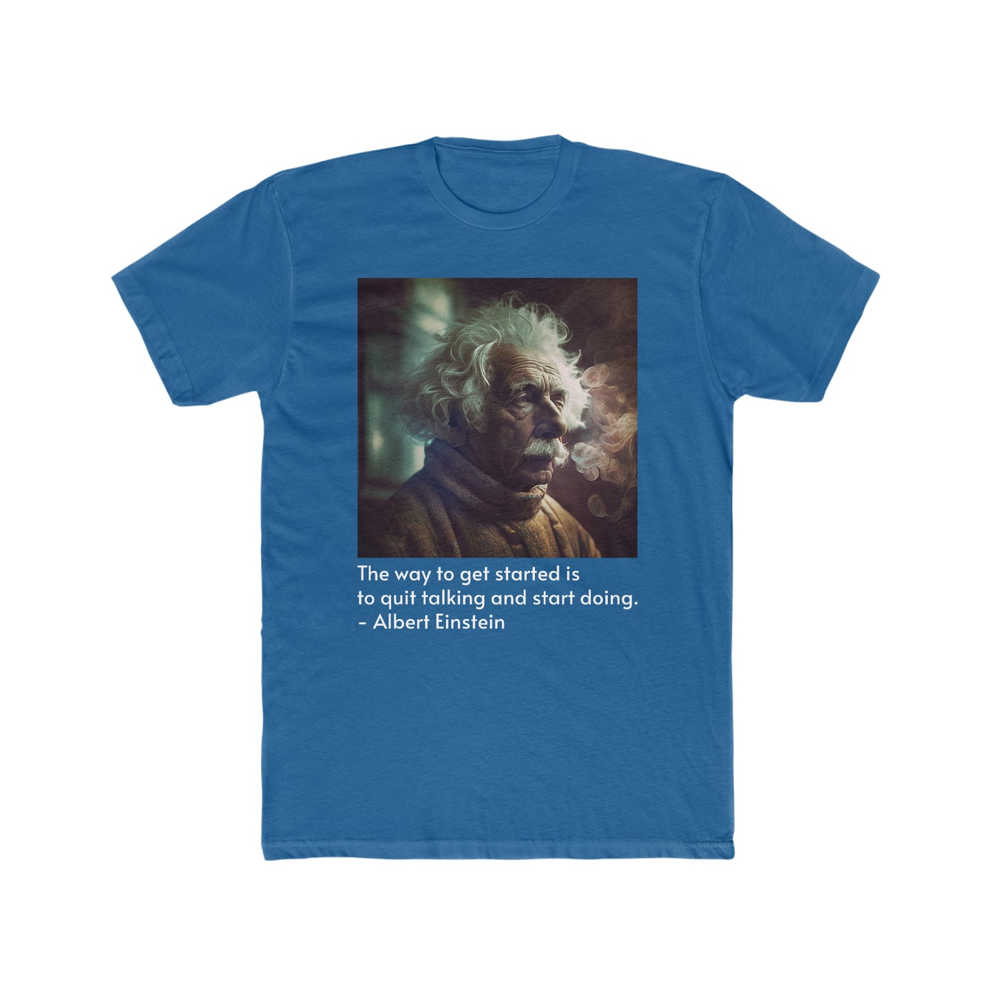 Smoking Einstein
