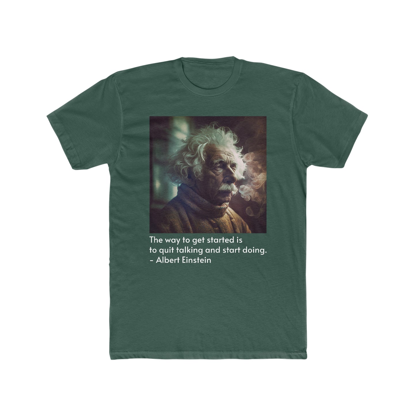 Smoking Einstein