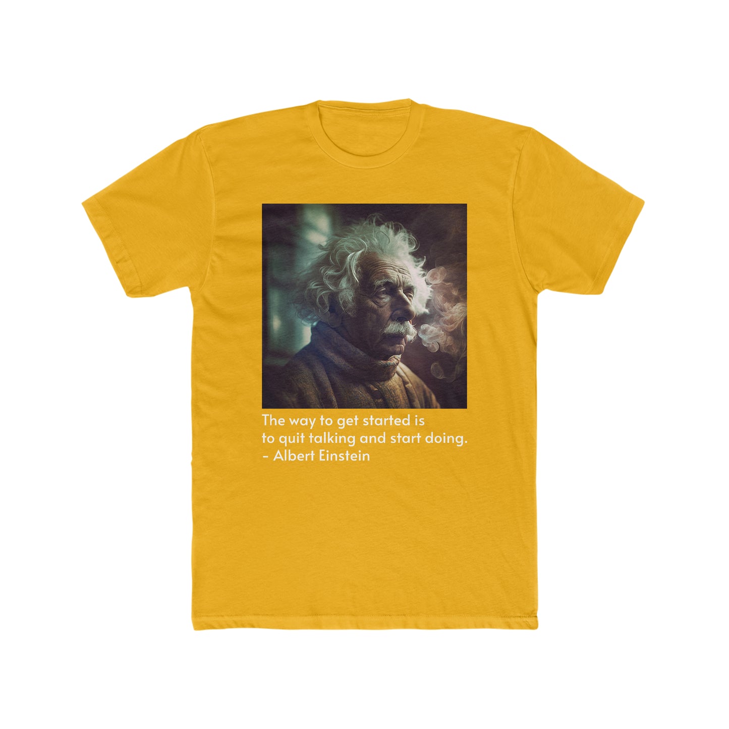 Smoking Einstein