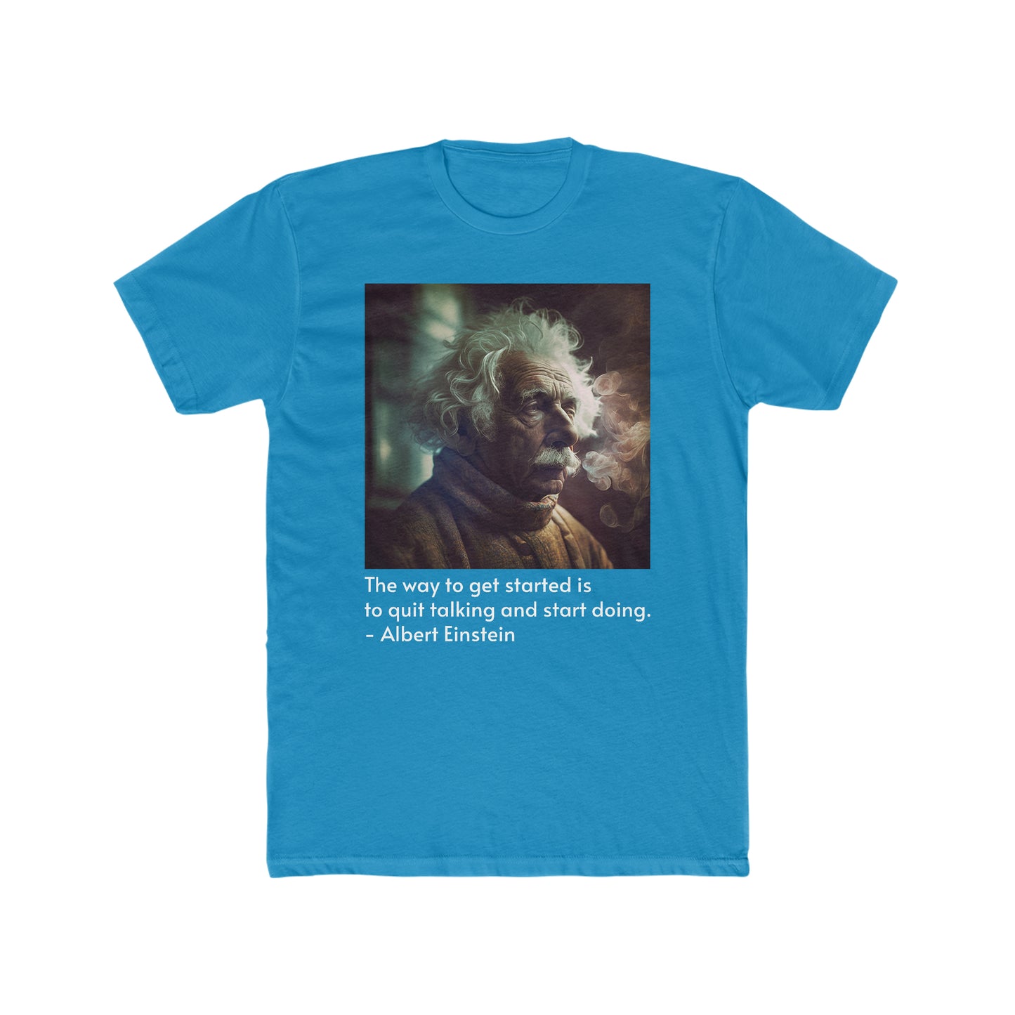 Smoking Einstein