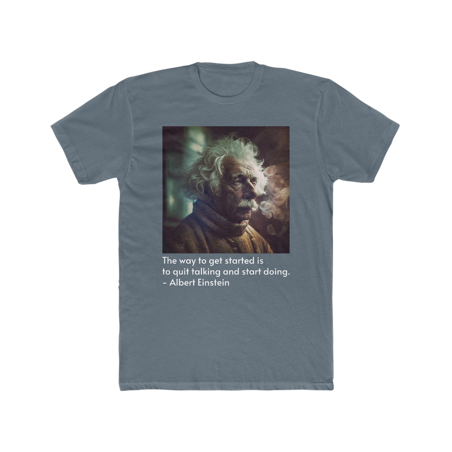 Smoking Einstein