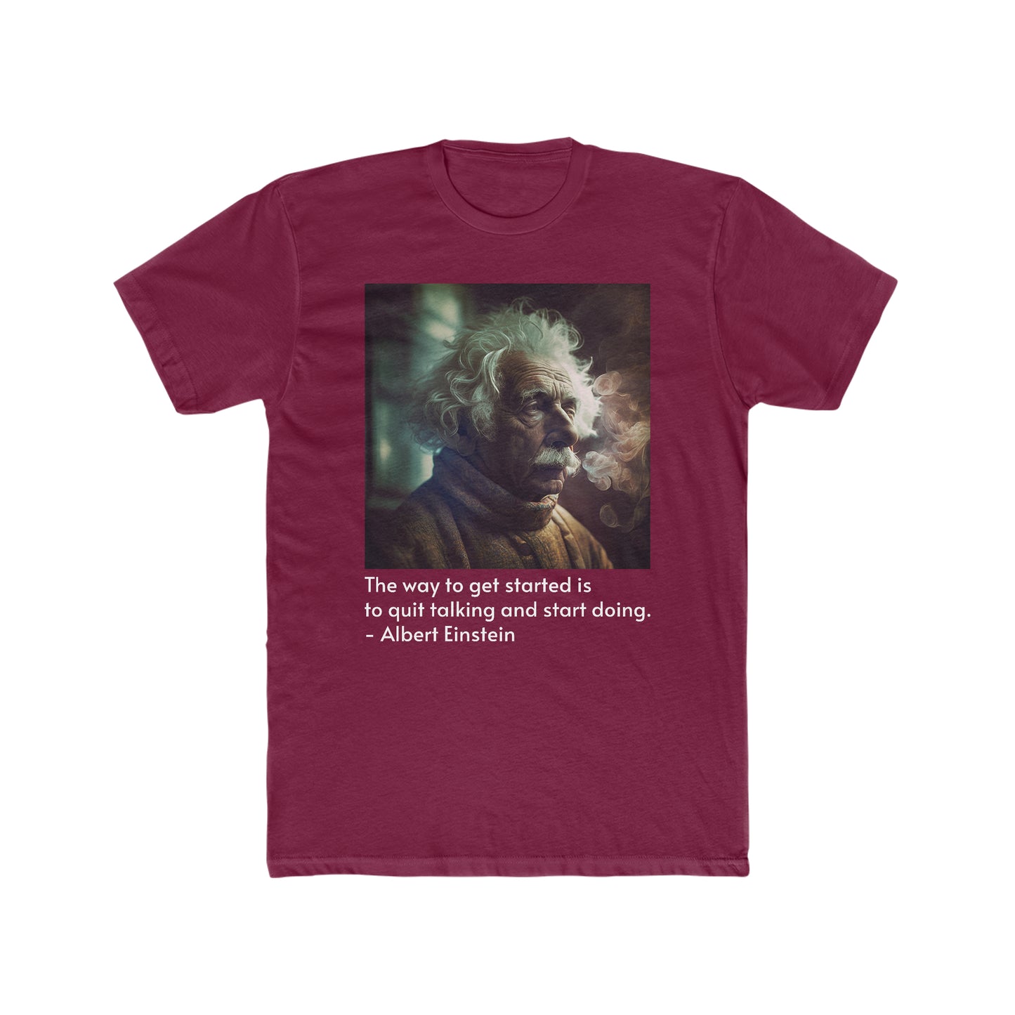 Smoking Einstein