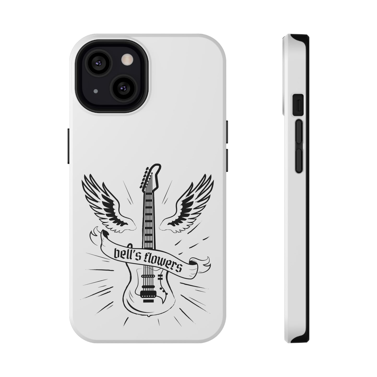 bell’s flowers Rock With Wings Phone Case