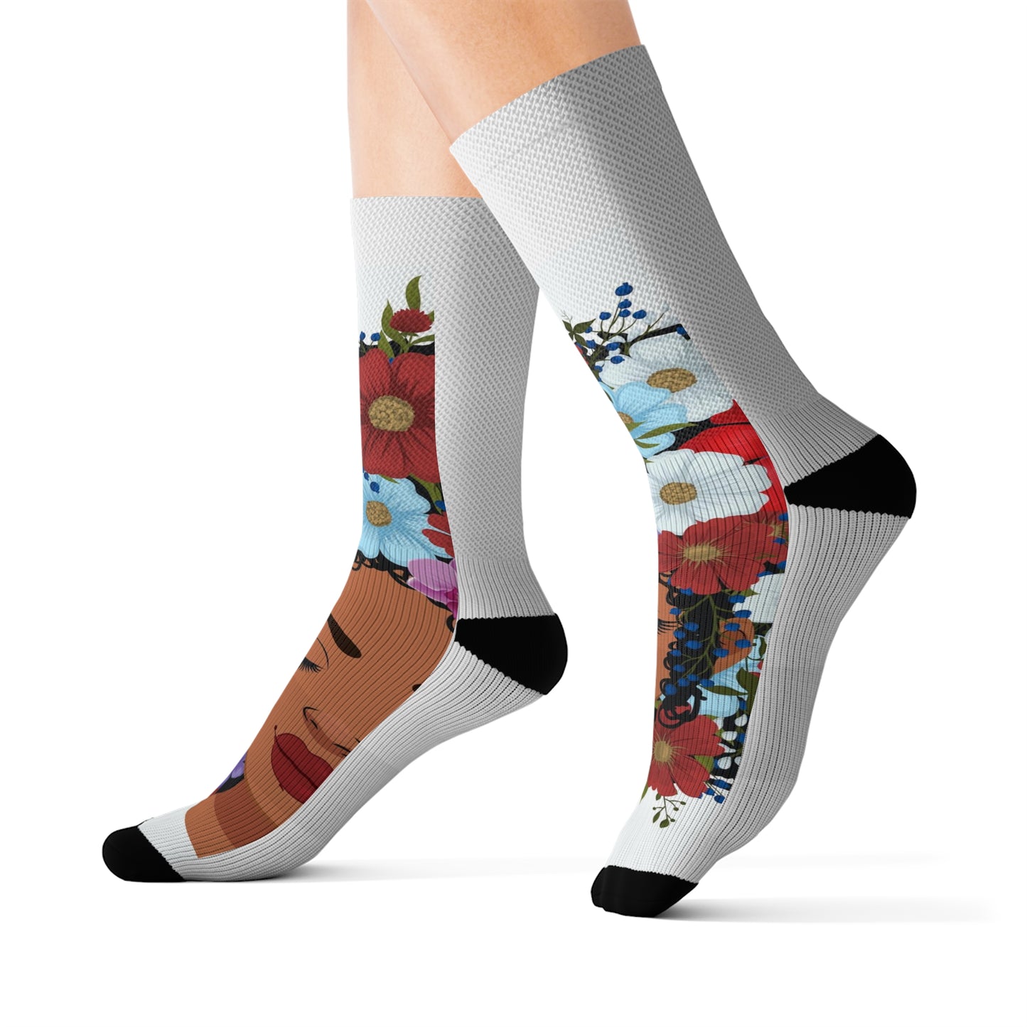 bell's flowers Original Logo Socks