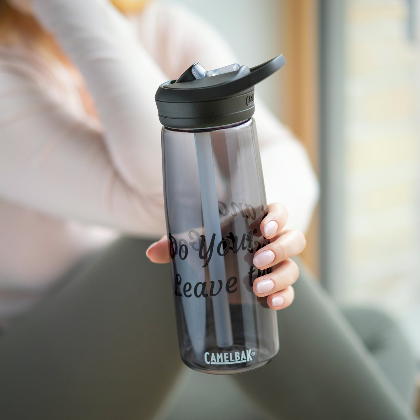 Do Your Best and Leave the Rest to God. CamelBak Eddy® Water Bottle, 20oz\25oz