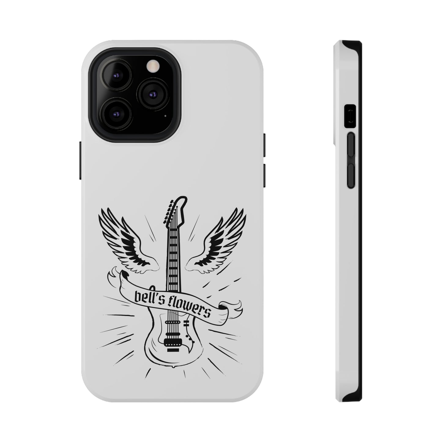 bell’s flowers Rock With Wings Phone Case