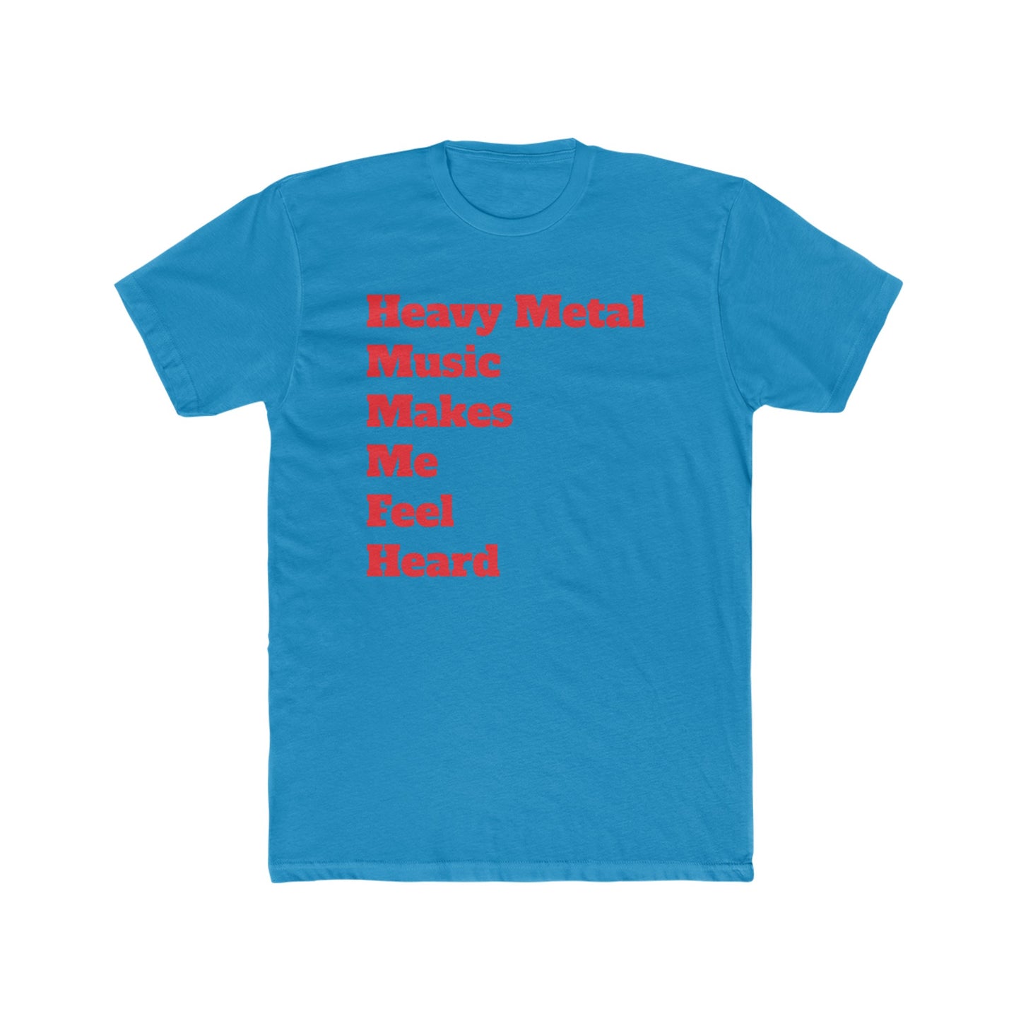 Heavy Metal Music Tee