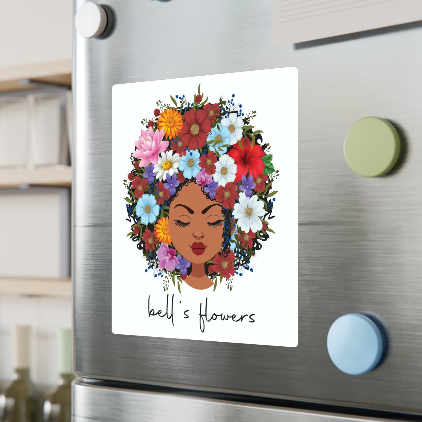 bell's flowers Original Logo Decals