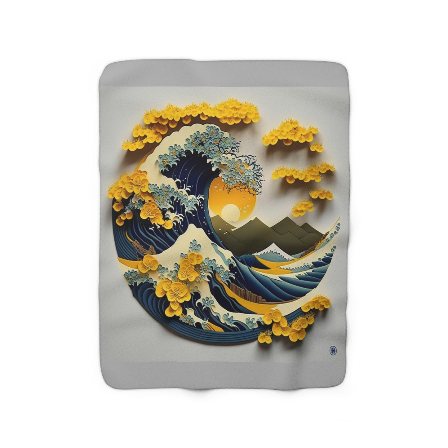 The Tourist Sherpa Fleece Blanket