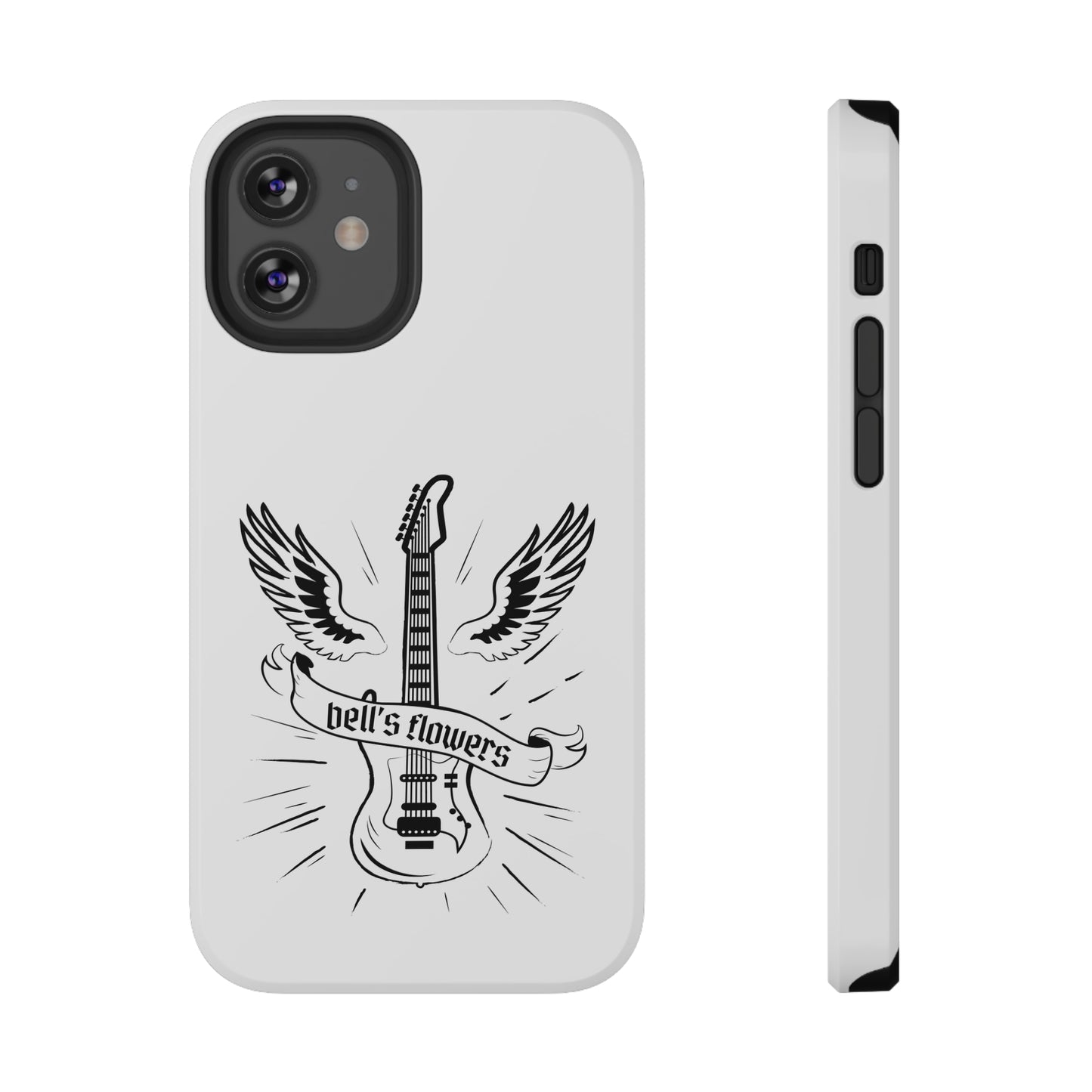 bell’s flowers Rock With Wings Phone Case