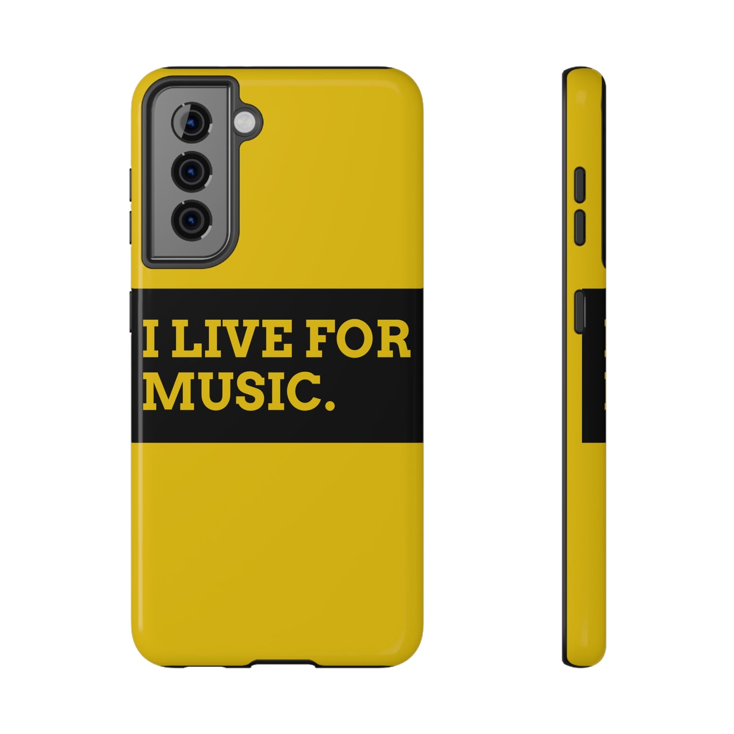Live For Music Phone Case