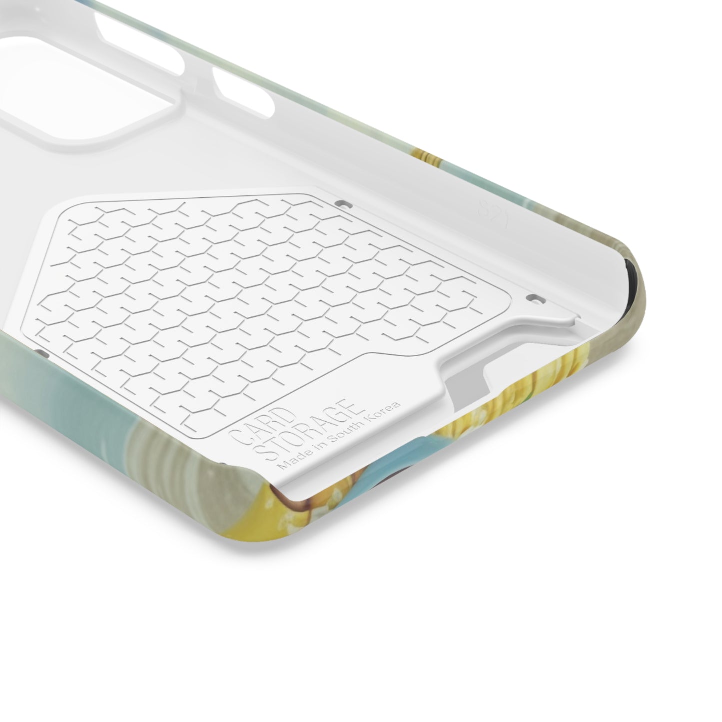 False Banana Phone Case With Card Holder