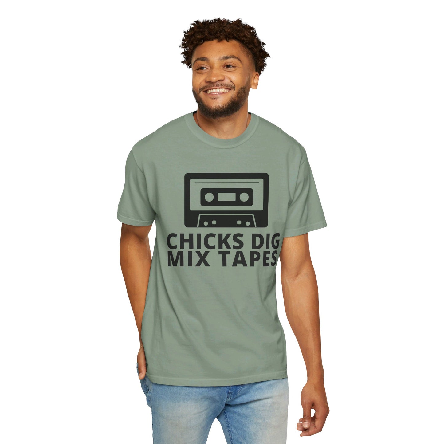Chicks Dig Mix Tapes