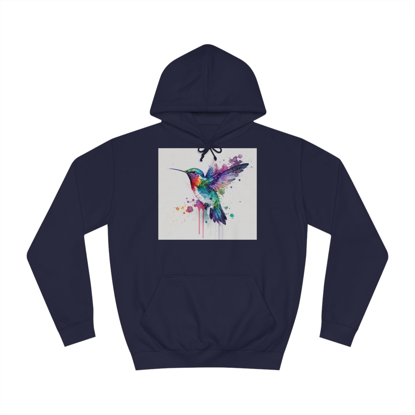 Hummingbird Watercolor Hoodie