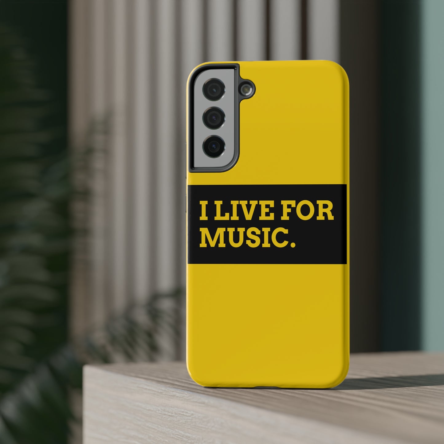 Live For Music Phone Case