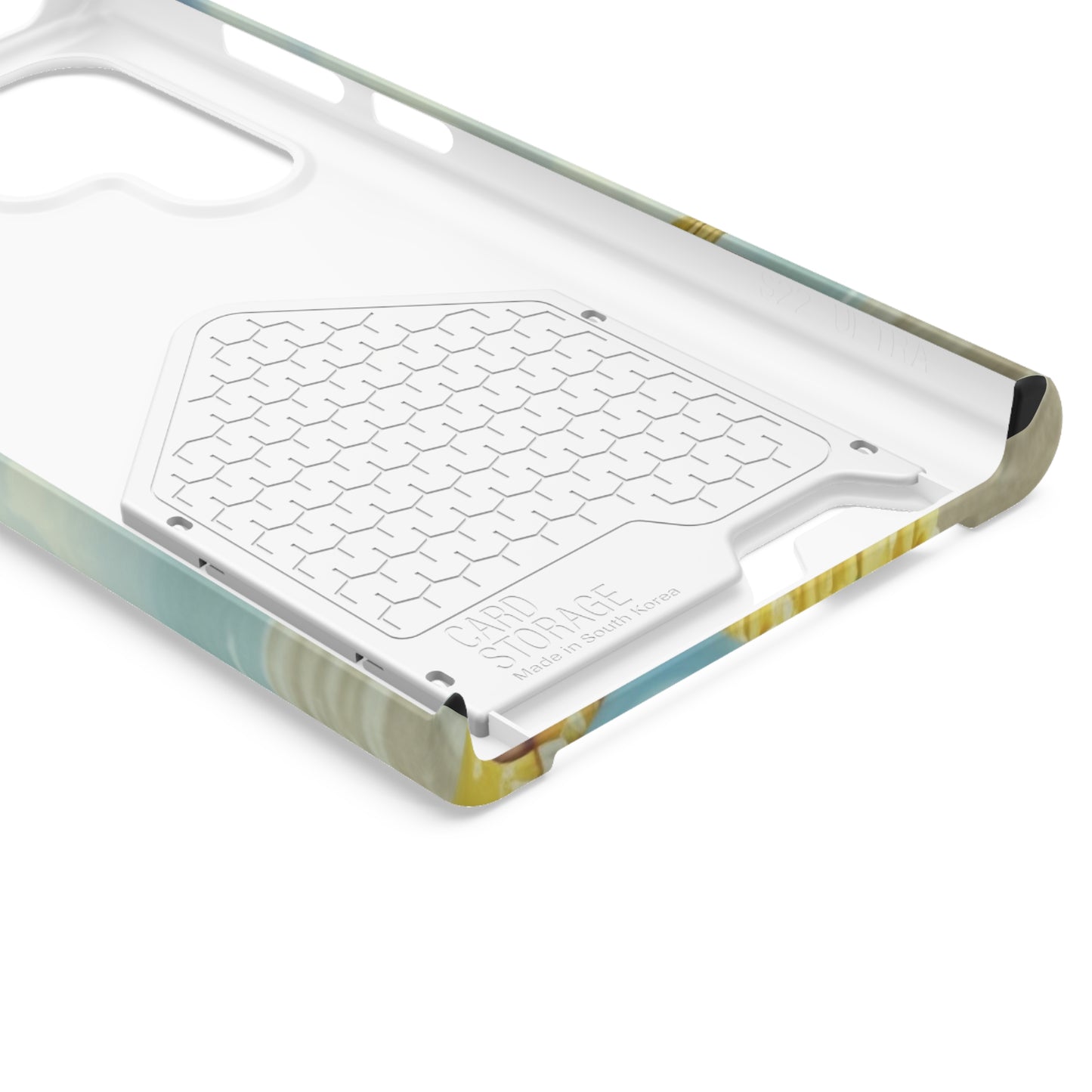 False Banana Phone Case With Card Holder