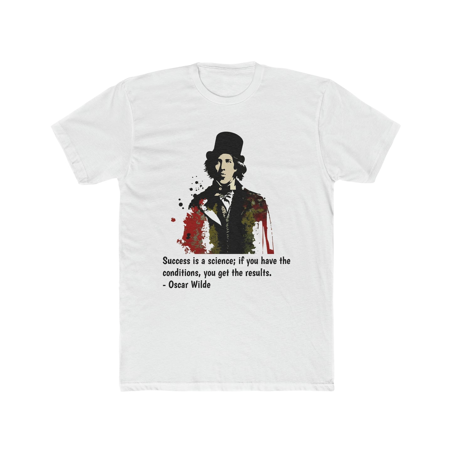 Oscar Wilde Banksy Style