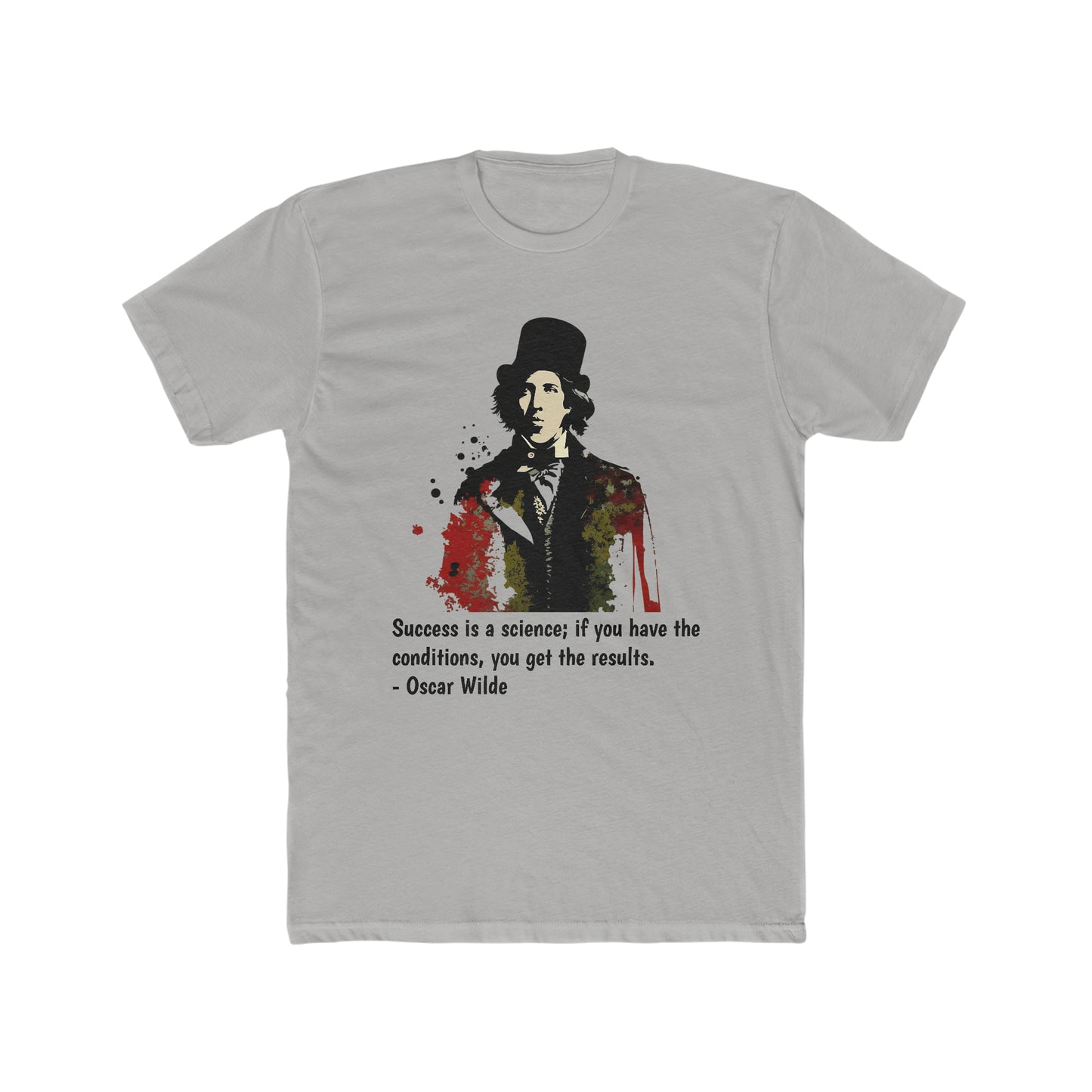 Oscar Wilde Banksy Style